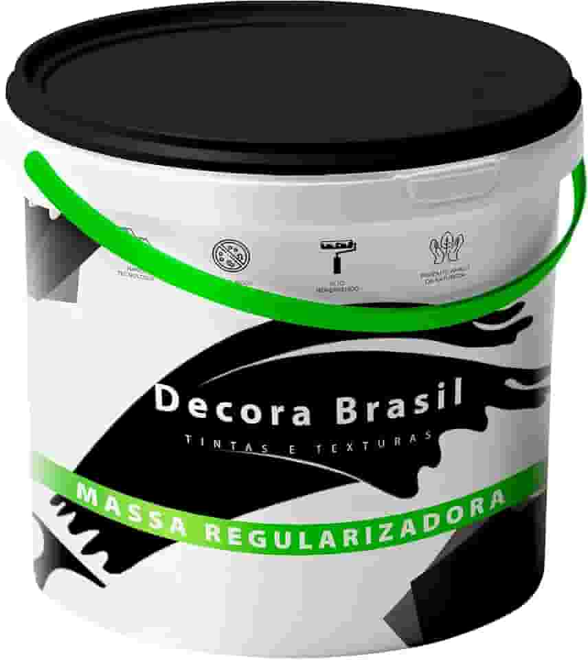 Massa Regularizadora Para Parede E Pisos Decora Brasil (14L)