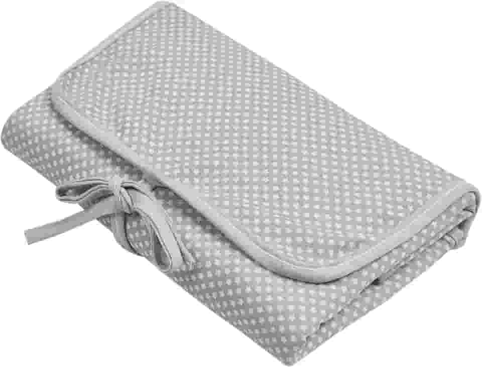 Papi Textil Trocador Porta Fraldas Papi Malhas Portátil Est 66Cm X 40Cm Contem 01 Un