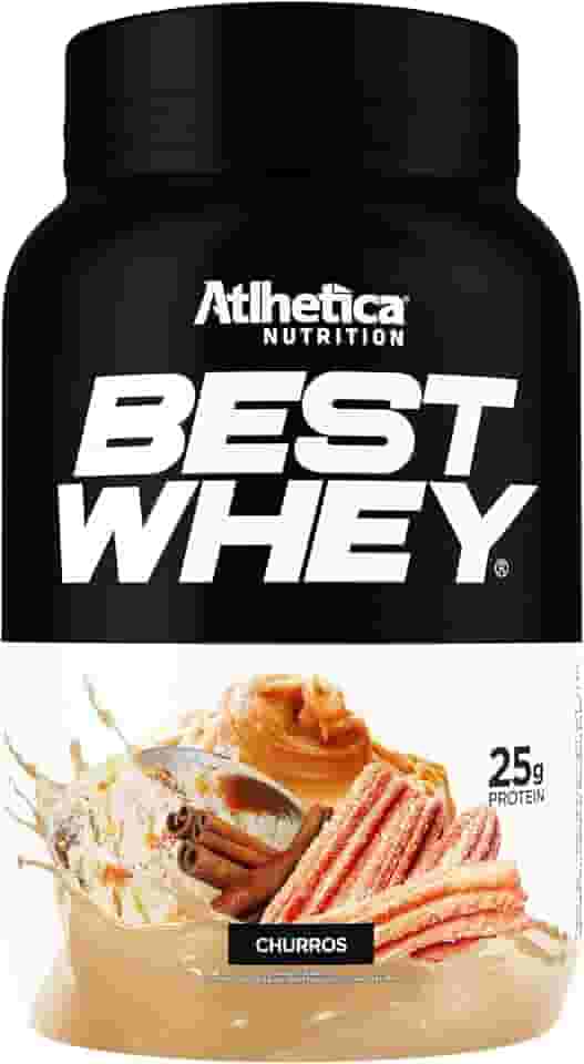 Atlhetica Nutrition Best Whey Churros Athletica Nutrition 900G