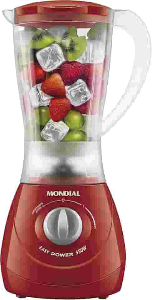 MONDIAL Liquidificador Easy Power, Vermelho, 550W, 220V - L-550-R