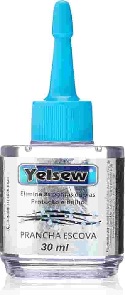 Yelsew Reparador Pontas Prancha Escova 30Ml