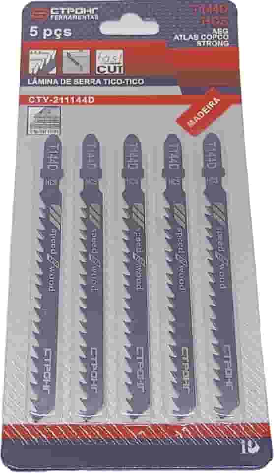 Lamina De Serra Tico Tico Fast Cut Para Mdf Pinus Compensado