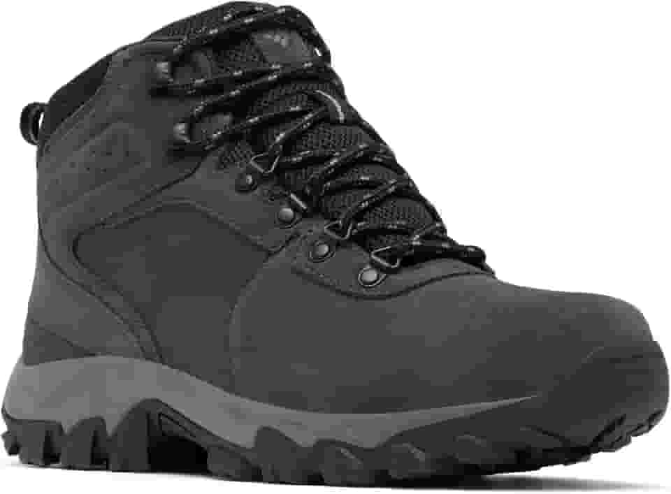 Newton Ridge Plus II Suede Tênis masculino impermeável para caminhada