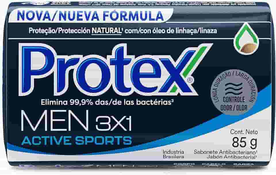 Sabonete Masculino Antibacteriano em Barra Protex Men Sport 85g