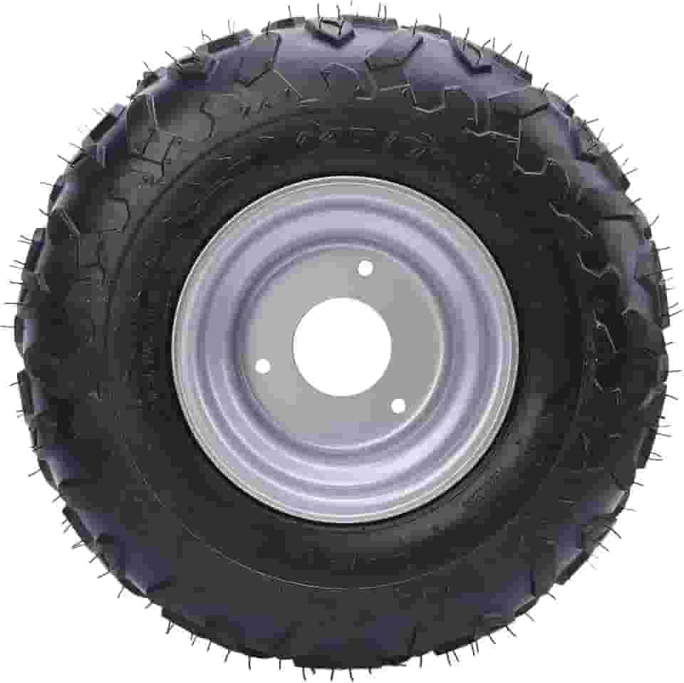 Pneu 145/70 6, Aro de Rodas de 6 Polegadas, ATV UTV para Pneu Off-road de Kart, Composto de Borracha de Longa Duração, Design de Piso Inovador, Estrutura de Camada Robusta,