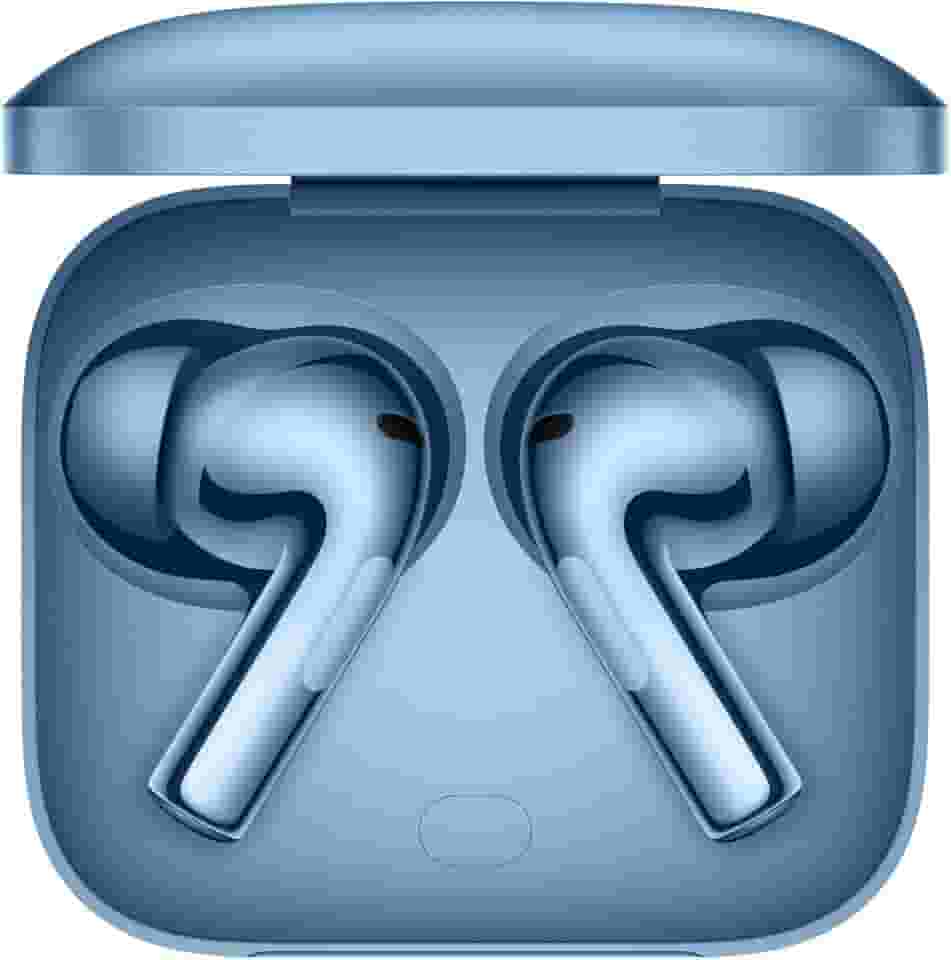 OnePlus Buds 3, azul esplêndido, graves profundos, ANC, som imersivo, até 44 horas de reprodução com estojo de carregamento, Bluetooth 5.3