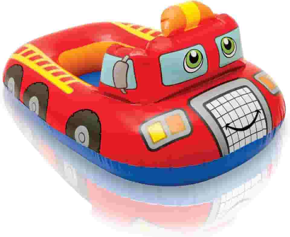 Bóias Infantis Temáticas, Polícia, Avião e Bombeiro, Brinquedo para Piscina, BELLA GRACE