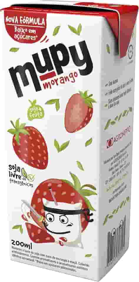 HYDE ALIMENTOS LTDA Mupy Morango Slim 200 Ml