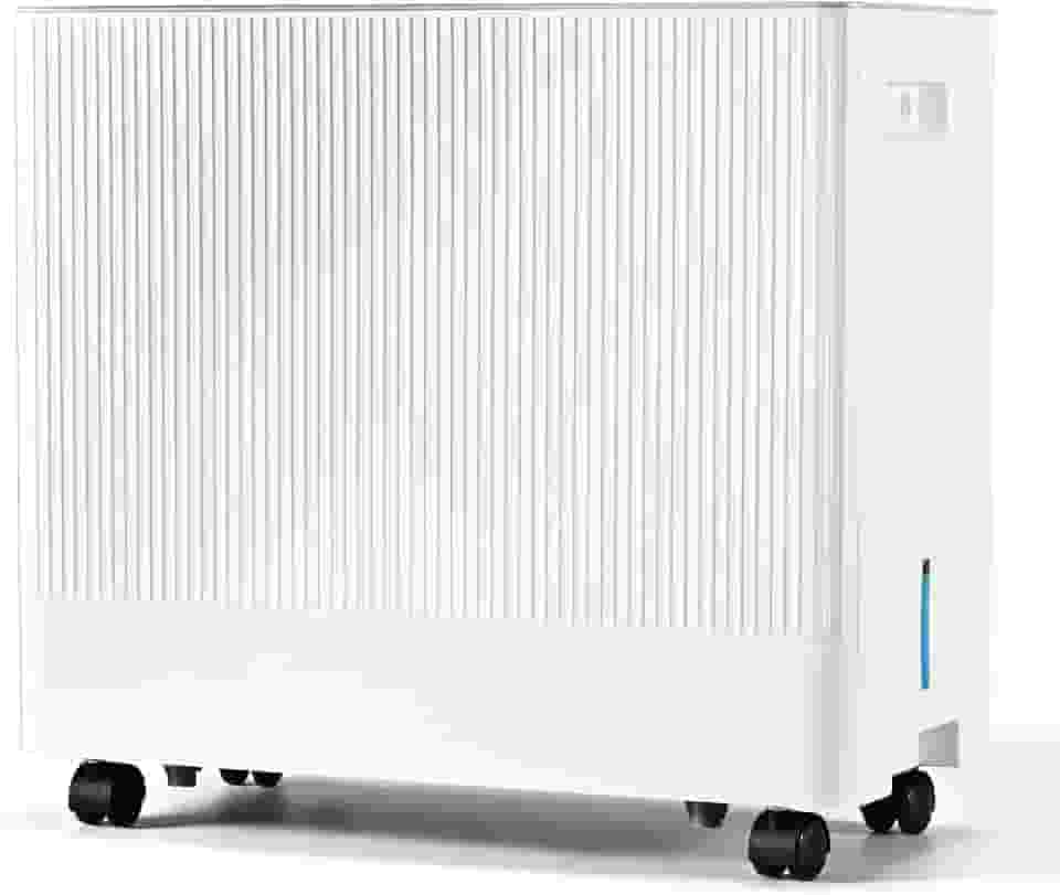 Desumidificador de 35 litros para porão com mangueira de drenagem, desumidificadores de 3000 metros quadrados para casa, com função de temporizador de 24 horas, descongelamento automático, vários