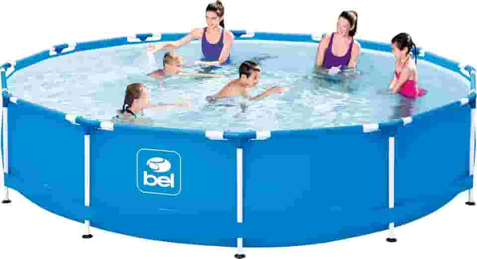 Bel - Piscina de Armação 7.000 Litros + Cobertura + Lona