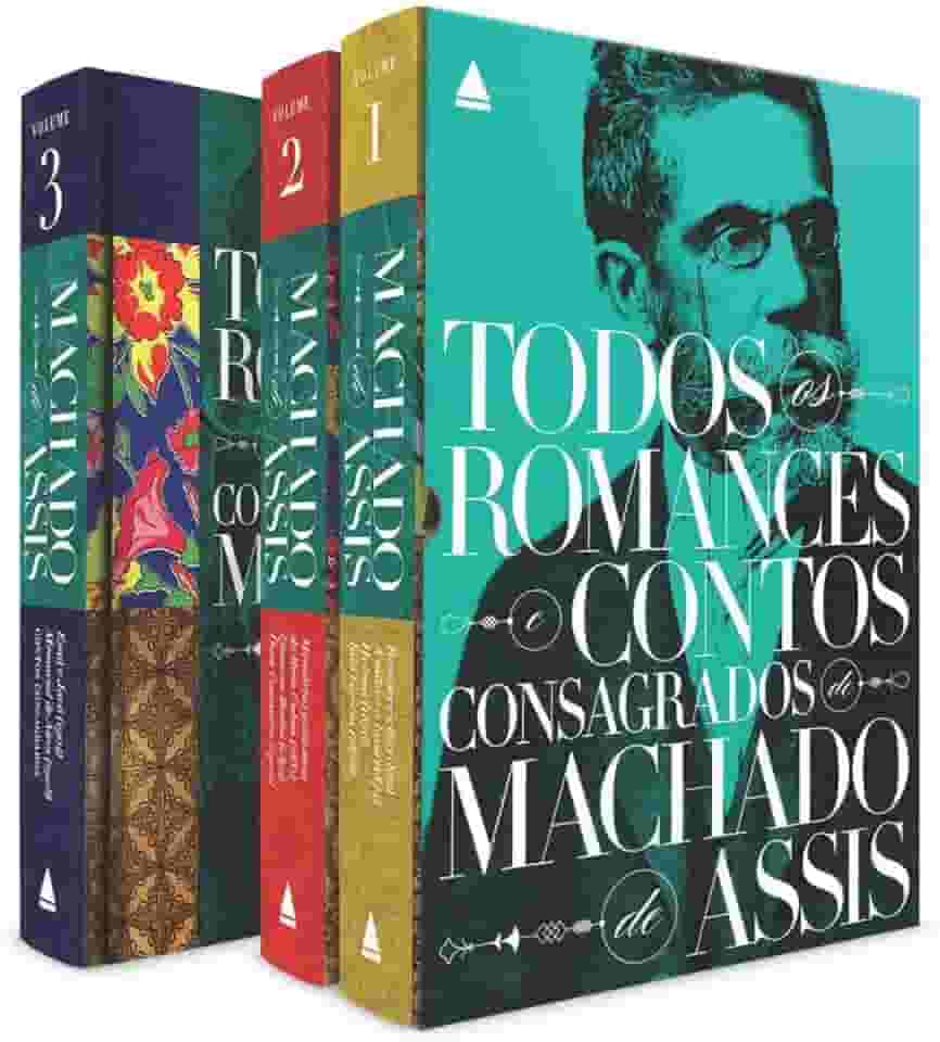 Box Todos os romances e contos consagrados - Exclusivo Amazon