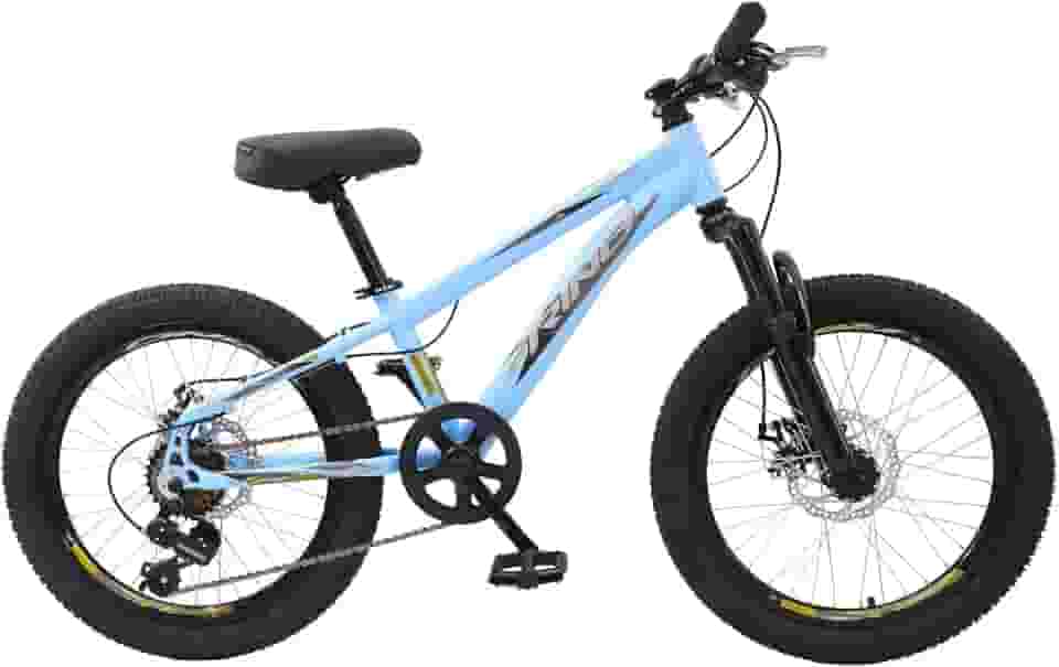 Bicicleta Aro 20 Rino Everest Infantil Freio A Disco Cambio Shimano