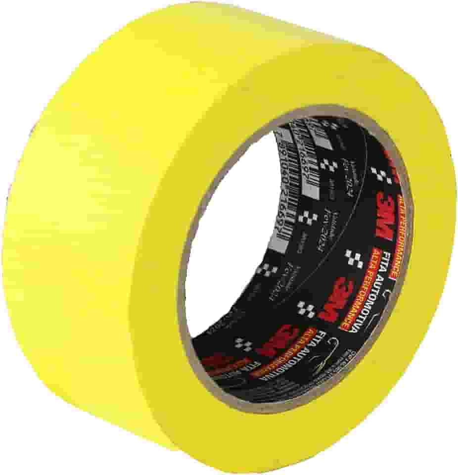 Fita Crepe Amarela 48x40 3M