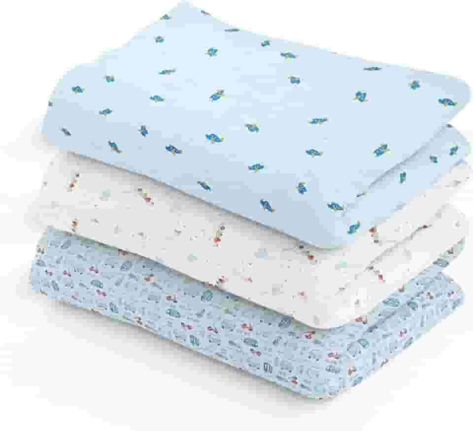 Papi Textil Cueiro Flanel Papi Estampado Para Bebê 80Cm X 60Cm Contém 03 Un