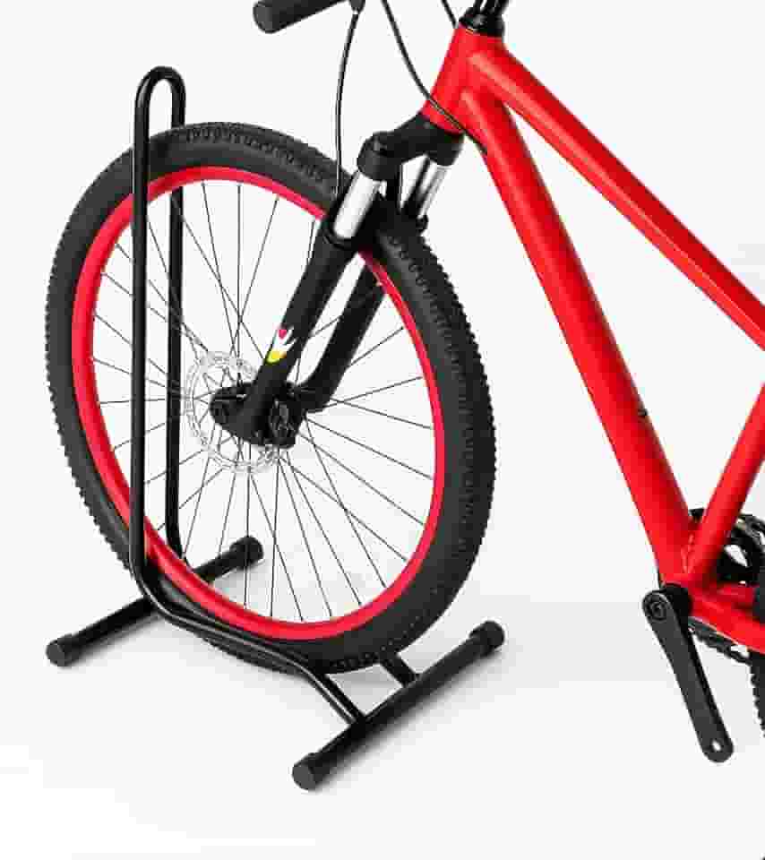 Bicicletário Suporte De Chão Para Bicicleta Bike Aro 20 A 29