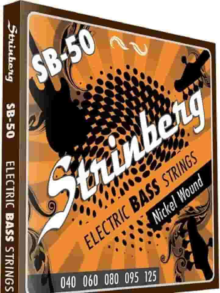 Encordoamento para Contrabaixo 5 cordas 0,040 SB-50 Strinberg