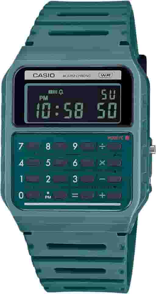 Casio Relógio: Prata CA-53WB-3BDF, Prata, Pulseira