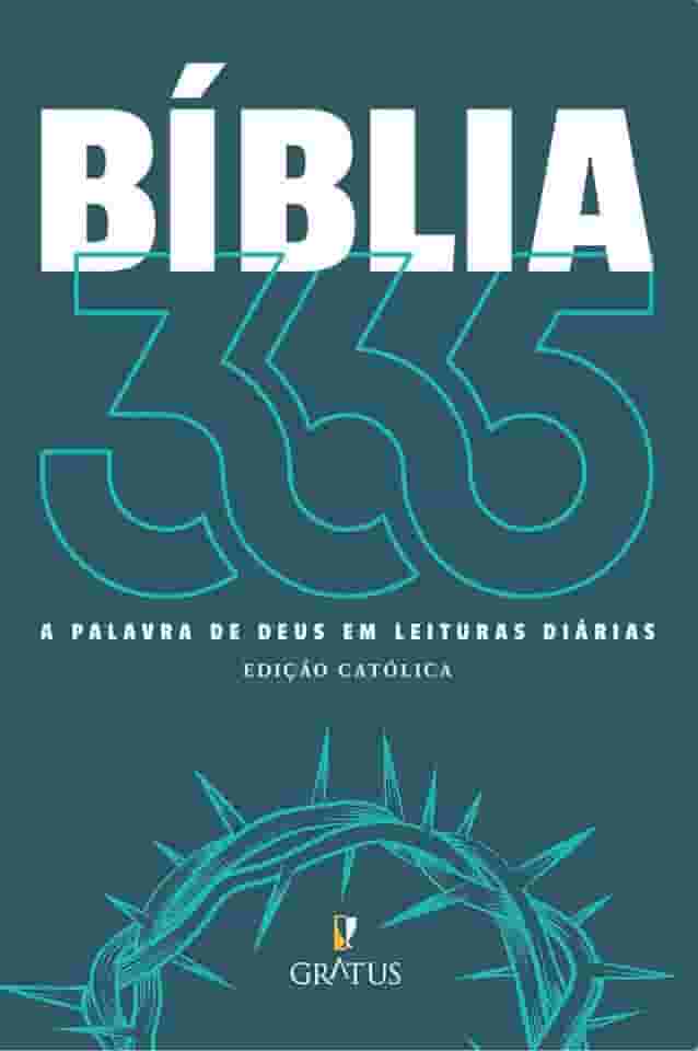 Bíblia NVT 365: Edição católica
