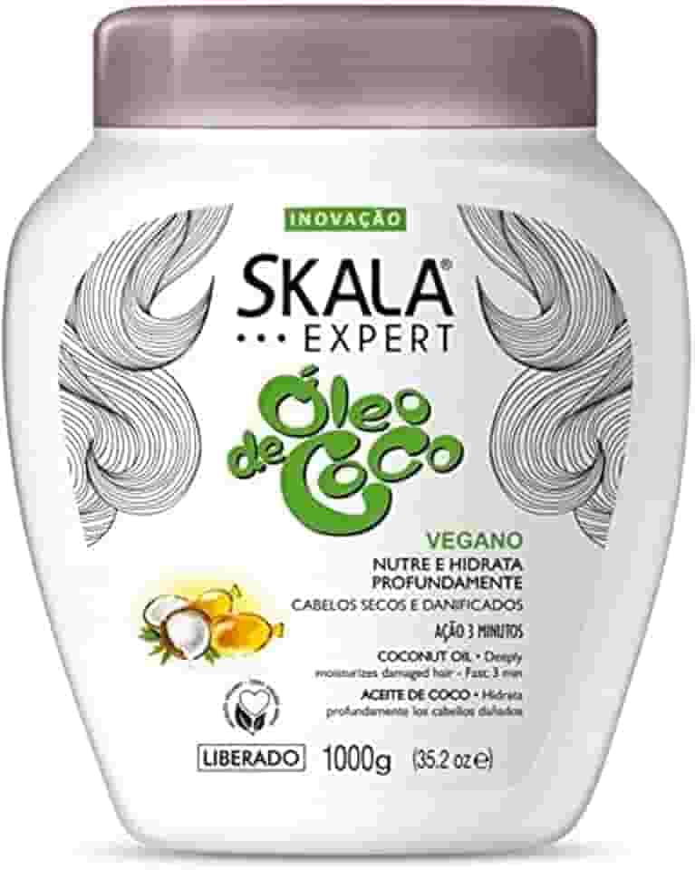 SKALA Creme De Tratamento 1Kg Oleo De Coco Skala Skala