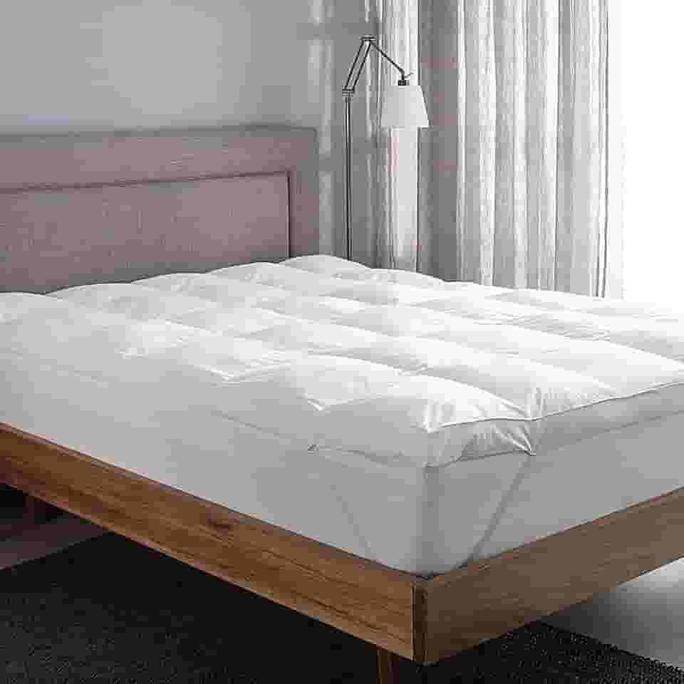 Buddemeyer Pillow Top Casal Vision Fill 100% Algodão Branco