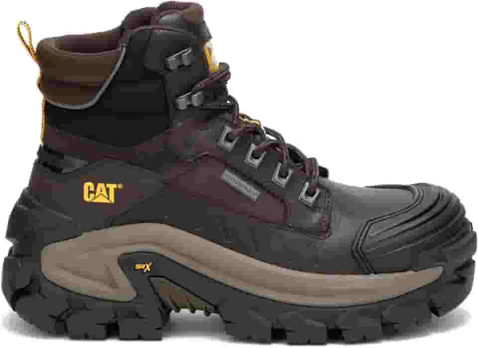 Bota masculina Invader Max impermeável com bico composto