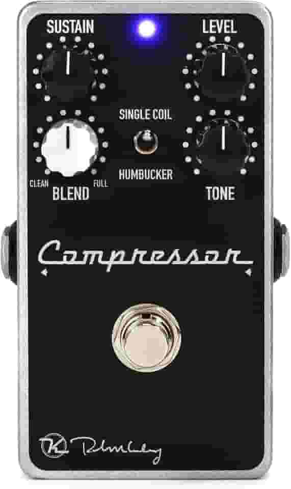 Pedal Guitarra Keeley Compressor Plus 4 Knobs