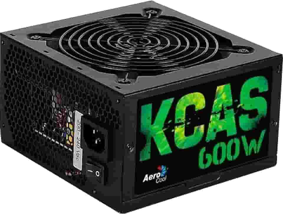 Fonte Gamer ATX KCAS 600W 80 Plus Bronze Aerocool
