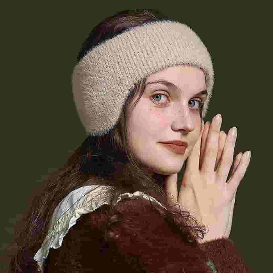 1 protetor de ouvido de corrida à prova de vento, confortável e respirável, adequado para dormir e trabalhar, protetores de ouvido usados na cabeça