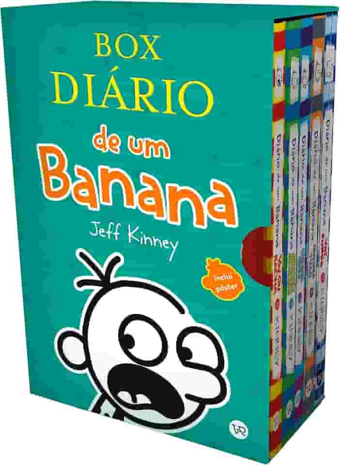Diário de um Banana – 5 volumes (do 11 ao 15)