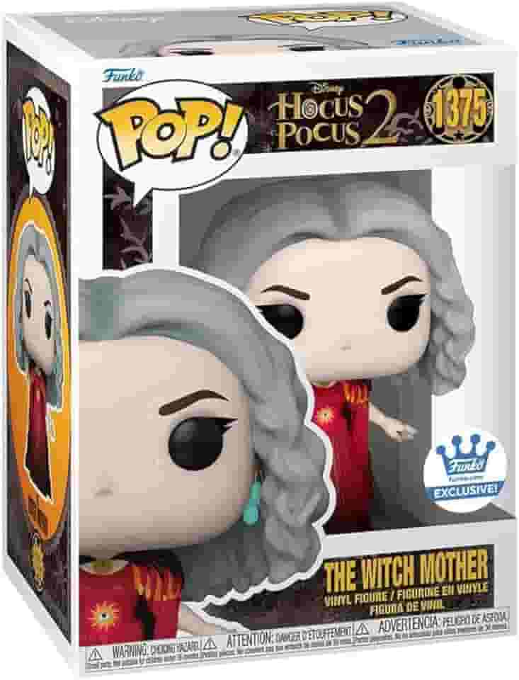 Funko Pop! Disney: Hocus Pocus 2 - Exclusivo da loja The Witch Mother