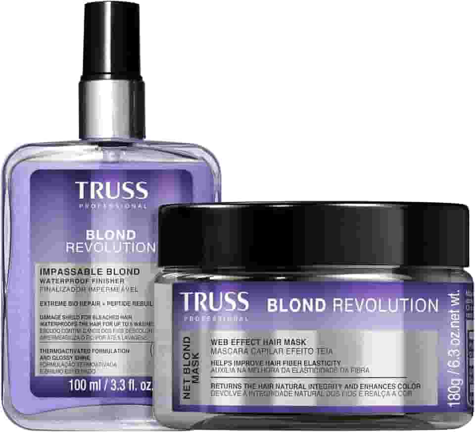 Kit TRUSS Blond Revolution Duo Impassable (2 Produtos)
