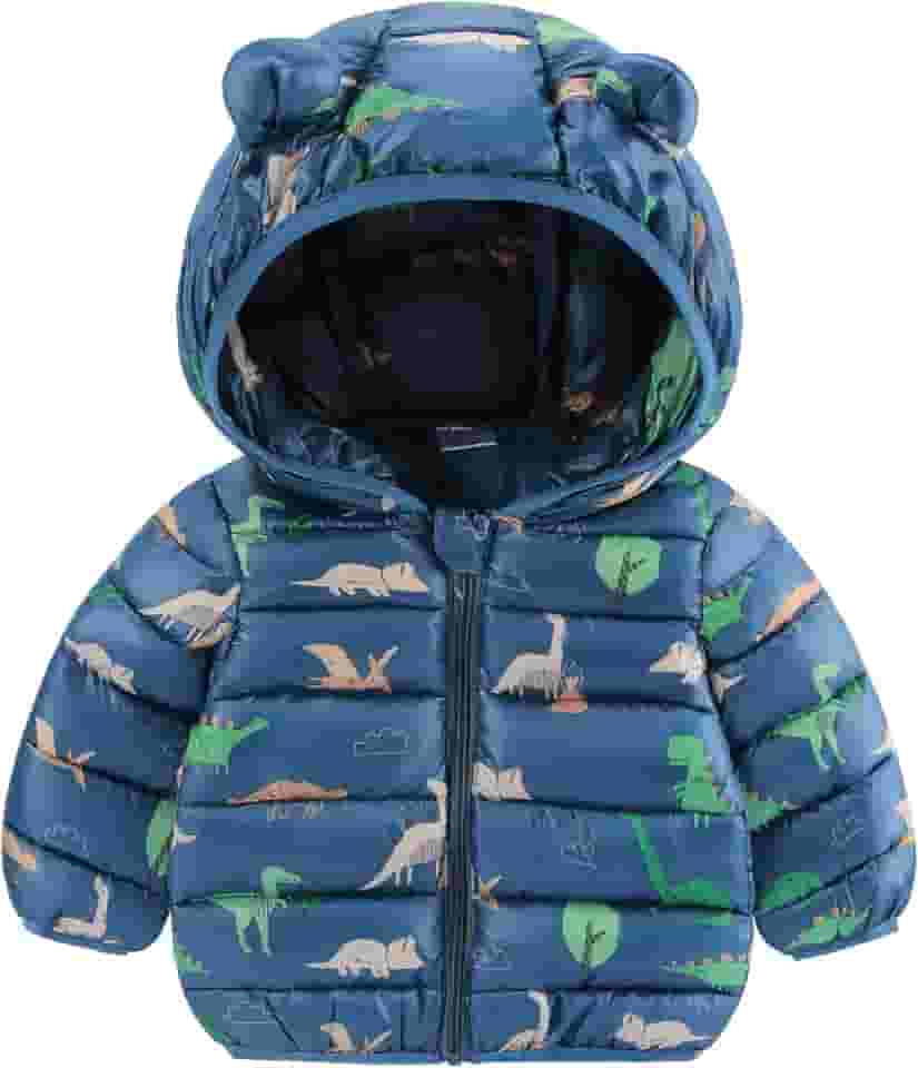 Jaqueta de inverno para recém-nascidos, roupas de inverno, casaco acolchoado infantil