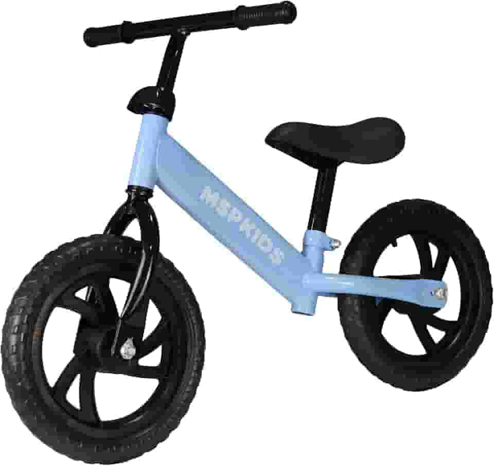 Bicicleta De Equilíbrio Infantil Aro 12 Para Crianças De 2 A 5 Anos