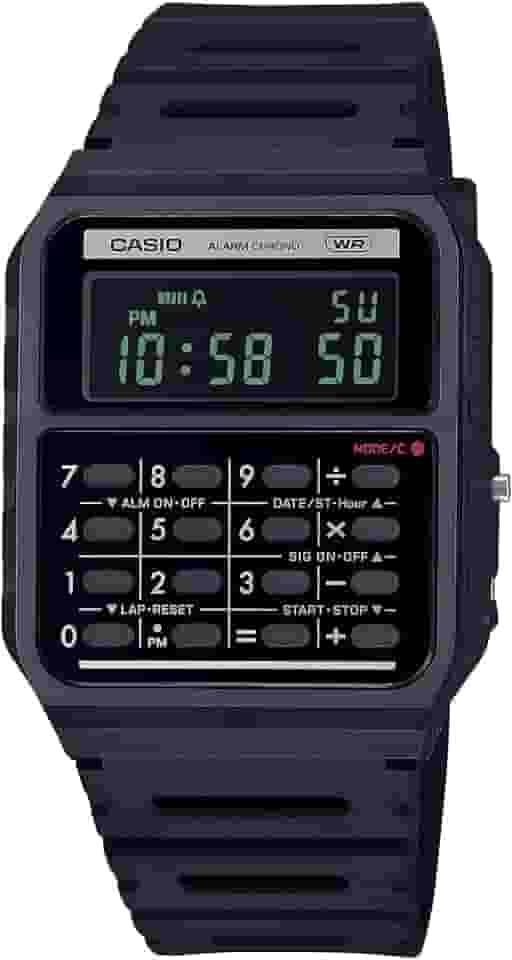 Relógio Casio Vintage Calculadora CA-53WB-1BDF