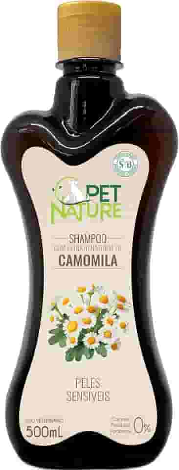 Shampoo Pet Nature Peles Sensiveis Para Cães E Gatos 500Ml