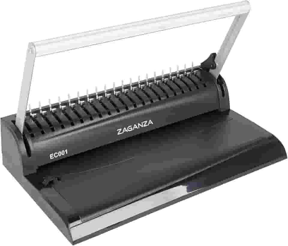 Encadernadora Perfuradora Espiral A4 Zaganza