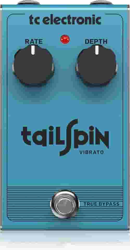 TC Electronic TAILSPIN VIBRATO Pedal para guitarra/baixo