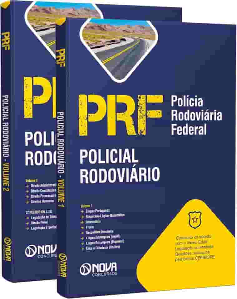 Apostila Prf - Polícia Rodoviária Federal - Policial Rodoviário Federal