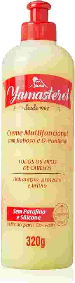 YAMA Creme Multifuncional Yamasterol Com Babosa E D.Pantenol Yama Amarelo