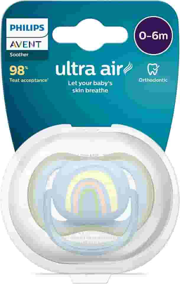 Chupeta Ultra Air 0-6 Meses Philips Avent Individual Azul