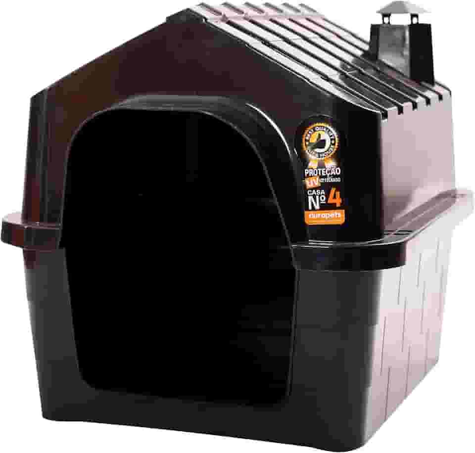 GTTCCG Dura Pet Casa De Cachorro Durahouse N.4 Black