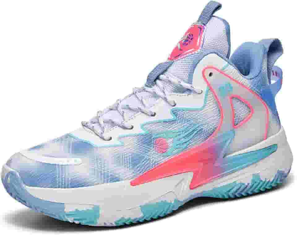 Tênis de basquete feminino respirável antiderrapante tênis de corrida moderno tênis de corrida atlético academia