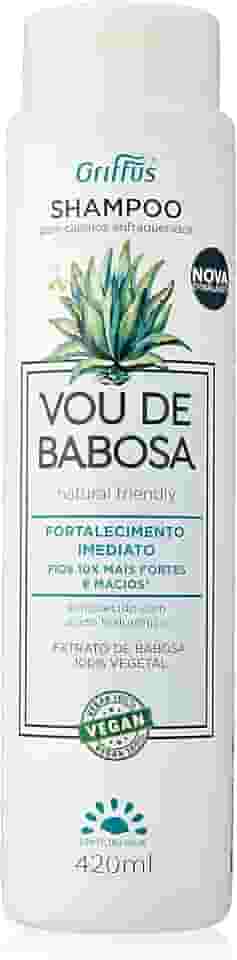 Griffus Shampoo Vou De Babosa 420 Ml, Cosméticos