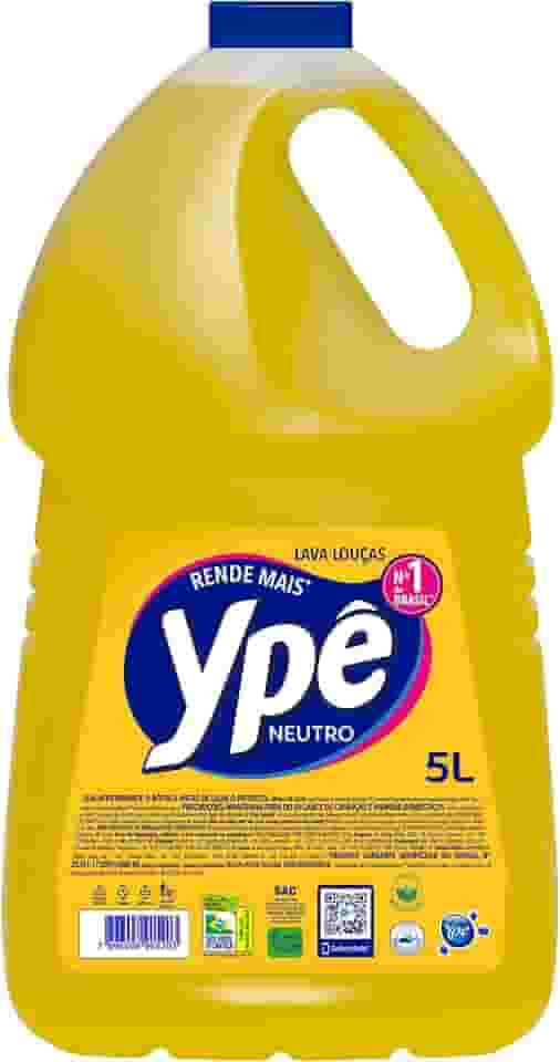Ypê Detergente Neutro 5L