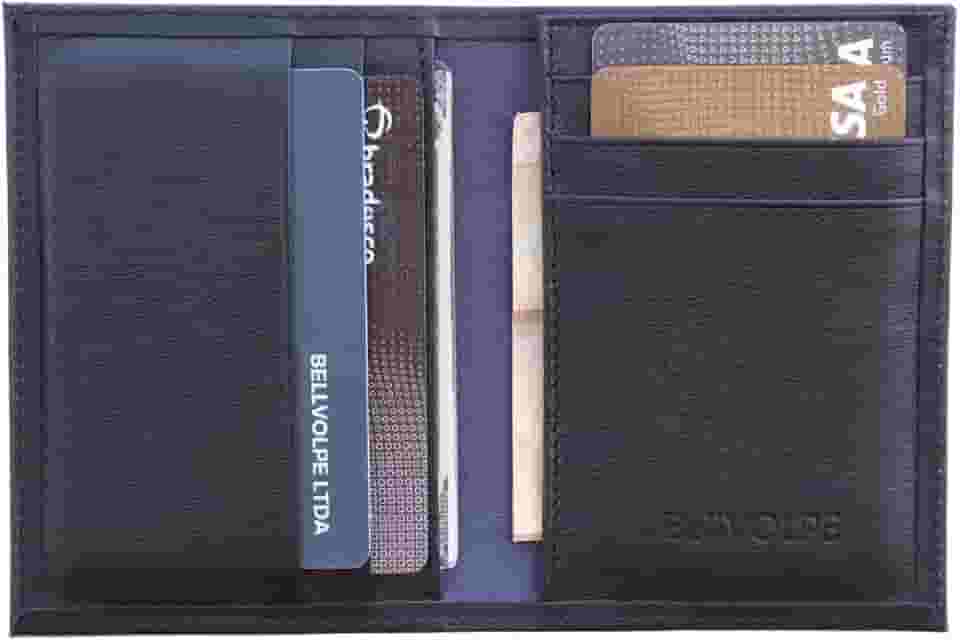 Carteira Masculina Slim Couro Legítimo