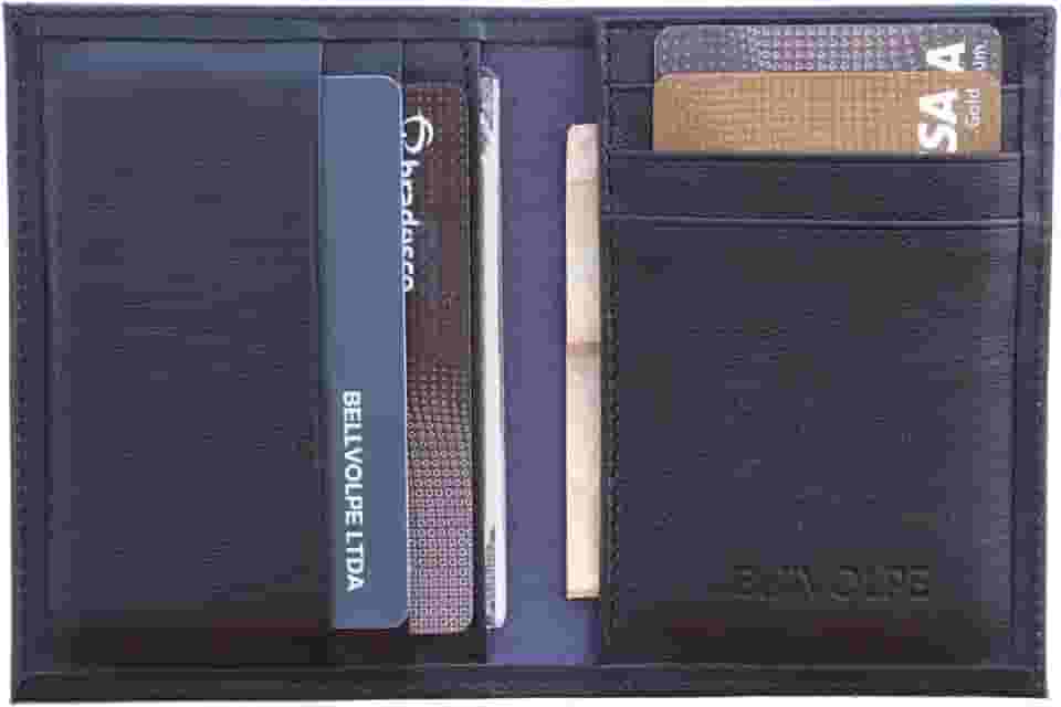 Carteira Masculina Slim Couro Legítimo