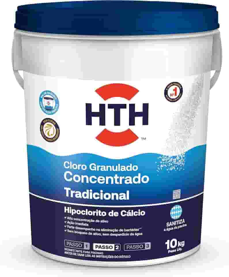 HTH Cloro Tradicional 10kg