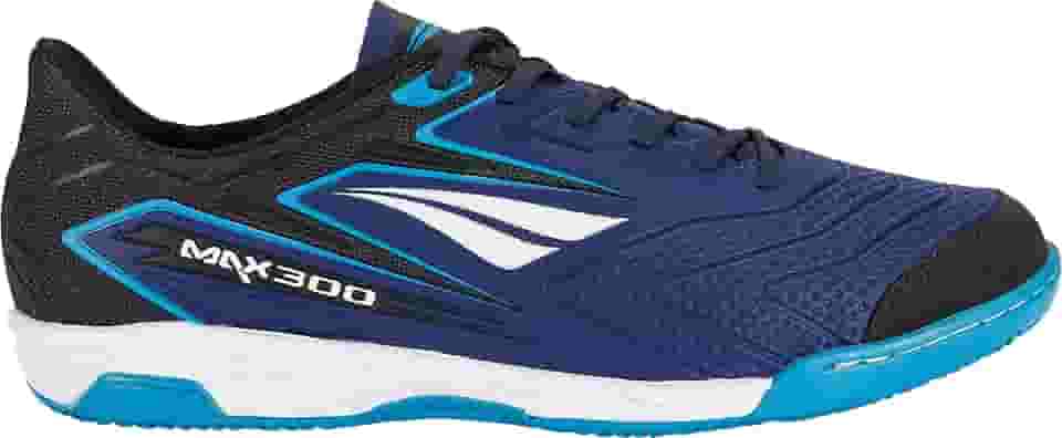 Chuteira Penalty Max 300 Futsal Laranja e Branca