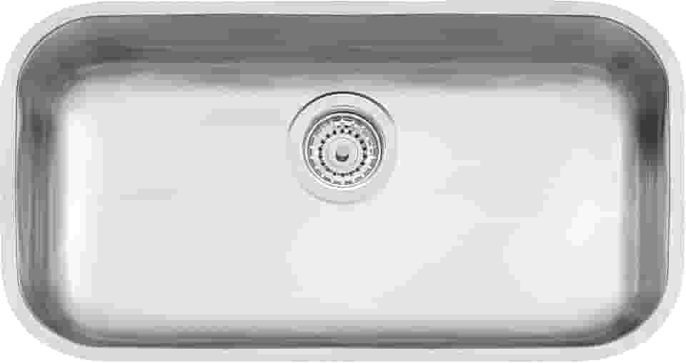 Tramontina 94024102 Cuba Lavínia em Aço Inox Acetinado, 56X34 cm, Prata