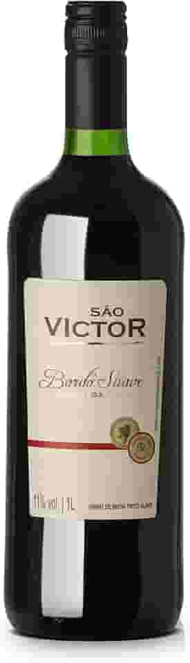 Nova Aliança Vinho de Mesa Tinto Suave São Victor 1L